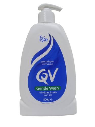 غسول الجسم من كيو في - 500جم QV Body Wash - 500g