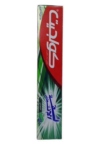 معجون اسنان ثقة وانتعاش بالنعناع من كولجيت - 125مل Colgate Confidence Fresh Mint Toothpaste - 125ml