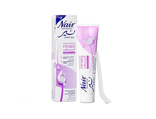 كريم مرطب لازالة الشعر من نير - 110جم  Nair Moisturizing Hair Removal Cream - 110g