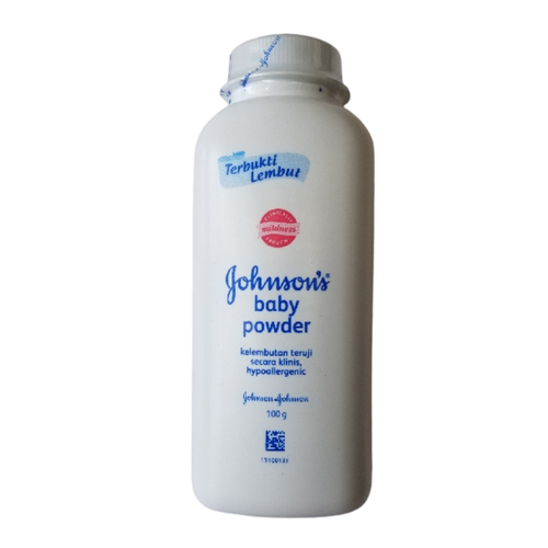 بودرة اطفال اندونيسي من جونسون - 100مل Johnson's Indonesian Baby Powder - 100ml