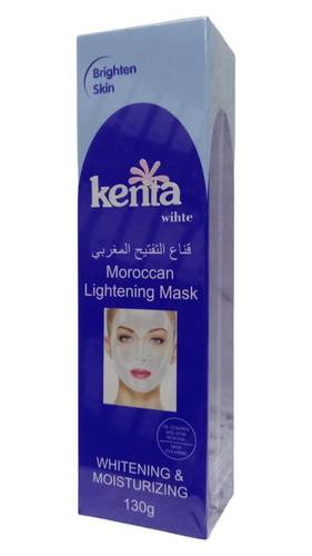 قناع التفتيح المغربي من كينتا - 130جم Kenta Moroccan Lightening Mask - 130g
