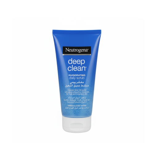 مقشر يومي منشط عميق المفعول من نيتروجينا - 150مل Neutrogena Deep Clean Invigorating Daily Scrub - 150ml