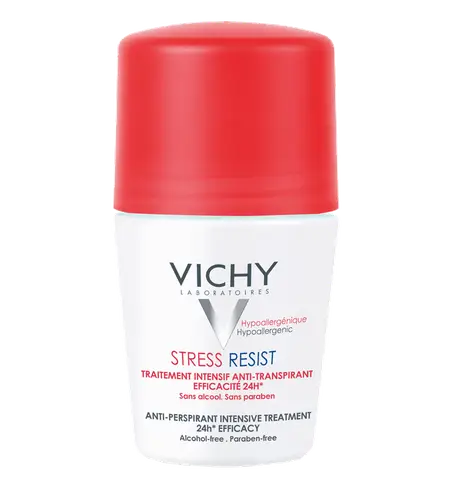 مزيل عرق رول من فيتشي -50مل Vichy Roll-On Deodorant - 50ml