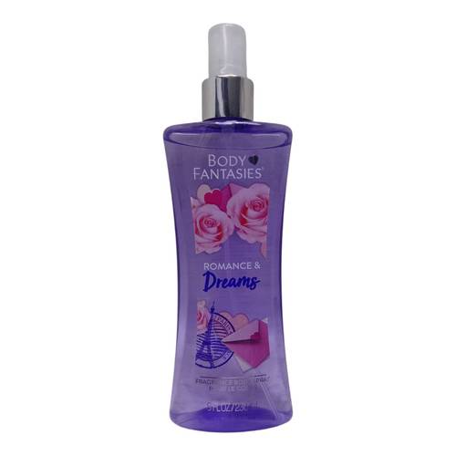 معطر جسم الاحلام الرومانسية من بودي فانتازيس - 236مل Body Fantasies Romantic Dreams Body Mist - 236ml