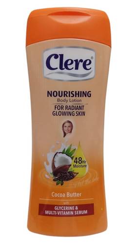 لوشن للجسم بزبدة الكاكاو من كلير - 400مل Clear Cocoa Butter Body Lotion - 400ml