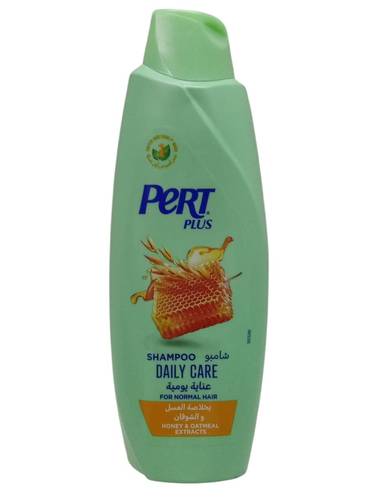 شامبو عناية يومية بخلاصة العسل والشوفان من برت بلاس - 600مل Pert Plus Daily Care Shampoo with Honey & Oat Extract - 600ml