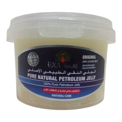 الجلي النقي الطبيعي الاصلي للبشرة وتشققات القدم من اكسا - 250مل   AXA Pure Natural Original Jelly for Skin and Cracked Feet - 250ml