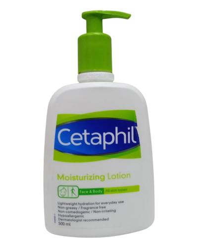 لوشن مرطب للجسم من سيتافيل - 550مل Cetaphil Moisturizing Body Lotion - 550ml