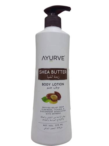 لوشن للجسم بزبدة الشيا من ايورف - 375مل ayurve Shea Butter Body Lotion - 375ml