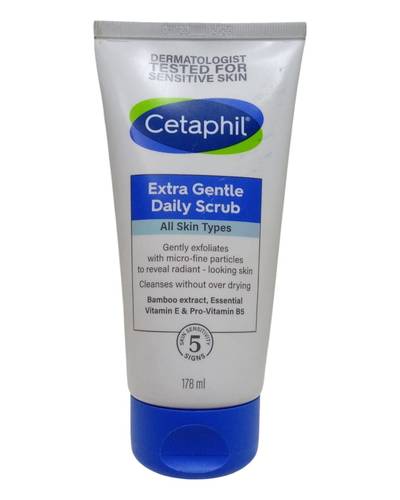 مقشر يومي لطيف للبشرة من سيتافيل - 178مل Cetaphil Gentle Daily Scrub - 178ml