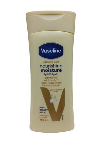 لوشن العناية الاساسية للبشرة الجافة والعادية غير دهني من فازلين - 200مل Vaseline Essential Care Lotion for Dry to Normal Skin Non-Greasy - 200ml