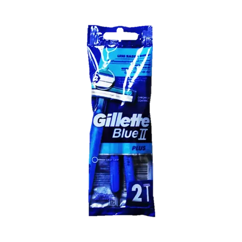 شفرات حلاقة قطعتين من جيليت بلو  Gillette Blue 2-Pack Razor Blades