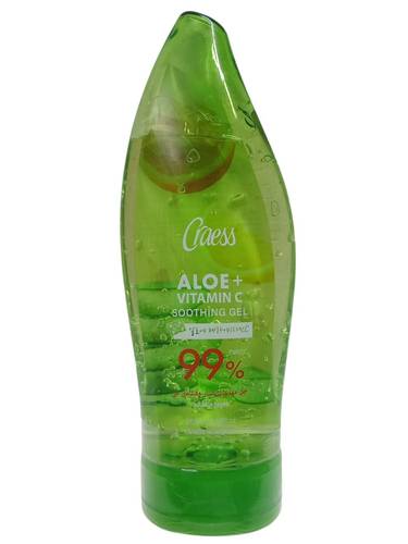 جل مهدئ بالصبار وفيتامين سي كوري الاصلي من كريس - 265ملKraess Original Korean Aloe Vera & Vitamin C Soothing Gel - 265ml