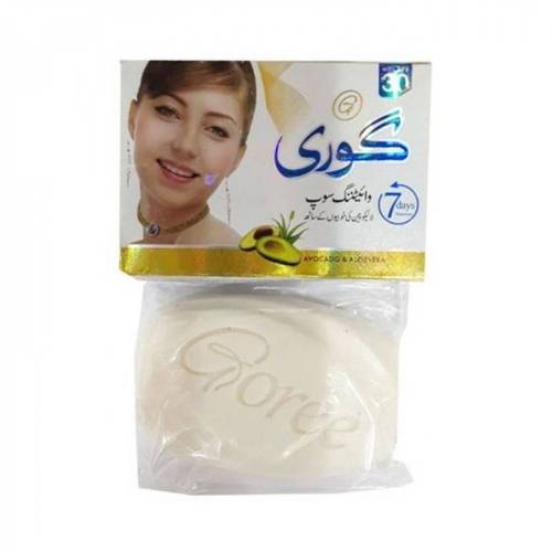صابون تبييض الجسم بالافوكادو من جوري - 100 مل  Jory Avocado Body Whitening Soap - 100 ml