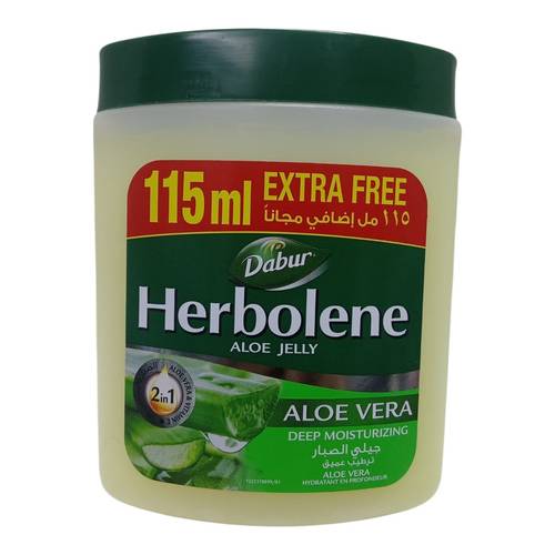 جيلي الصبار لترطيب عميق من دابر - 540مل Dabur Aloe Vera Deep Moisture Jelly - 540ml