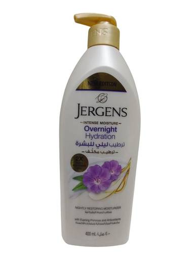 لوشن ترطيب ليلي مكثف من جرجنز - 400مل Jergens Intensive Night Moisture Lotion - 400ml