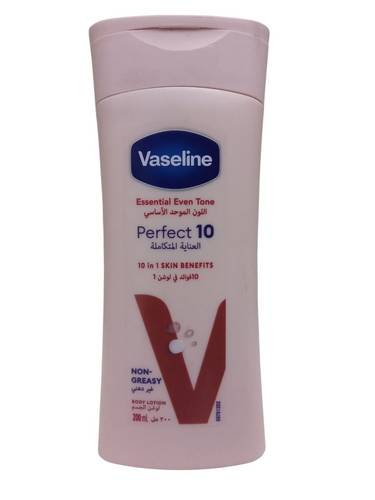 لوشن العناية المتكاملة موحد اللون من فازلين - 200مل Vaseline Total Care Even Tone Lotion - 200ml