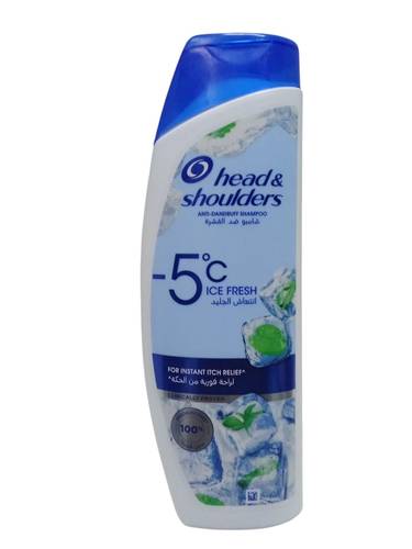 شامبو انتعاش الجليد لمعالجة الحكة في فروة الرأس من شولدرز - 400مل  Shoulders Ice Refresh Itchy Scalp Shampoo - 400ml