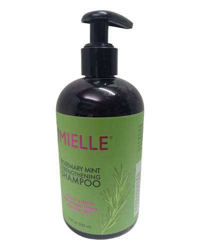 شامبو مقوي للشعر بخلاصة اكليل الجبل من ميلي - 355مل     Mielle Rosemary Strengthening Shampoo - 355ml