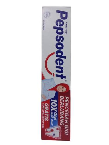 معجون اسنان حماية من التسوس من بيبسودينت - 190مل Pepsodent Cavity Protection Toothpaste - 190ml