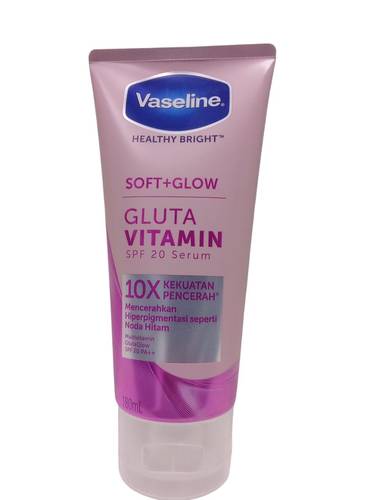سيروم لتفتيح المناطق الداكنة والتصبغات لتنعيم واشراقة البشرة من فازلين - 180مل Vaseline Serum for lightening dark areas and pigmentation for smooth and radiant skin - 180 ml