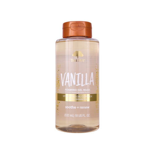 غسول جل رغوي بالفانيليا من تري هت - 532 مل Tree Hut Vanilla Foaming Gel Wash - 532 ml