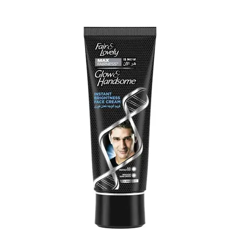 جلو اند هاندسم كريم الوجه لمعان فوري من فاير لفلي - 100جم   Glow & Handsome Instant Glow Face Cream by Fair Lovely - 100g
