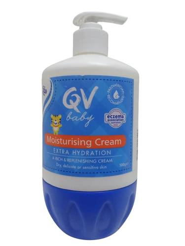 كريم ترطيب للاطفال من كيو في - 500جم QV Baby Moisturizing Cream - 500g