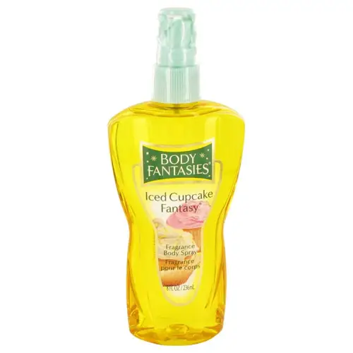 معطر جسم كب كيك مثلج من بودي فانتازيس - 236مل Body Fantasies Iced Cupcake Body Mist - 236ml