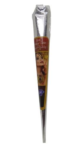 حناء سريعة لون احمر  من ايس امدن ( قُمع) Quick red henna from Ice Emden (cone)