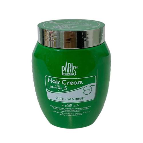 كريم شعر ضد القشرة من باريس كولكشن - 350مل   Paris Collection Anti-Dandruff Hair Cream - 350ml