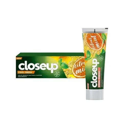 معجون أسنان كول فريش بالليمون والنعناع من كلوس اب - 75مل Closeup Cool Fresh Lemon & Mint Toothpaste - 75ml