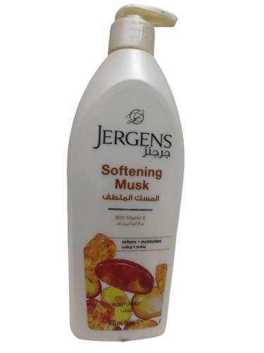 لوشن المسك الملطف من جرجنز - 400مل Jergens Soothing Musk Lotion - 400ml