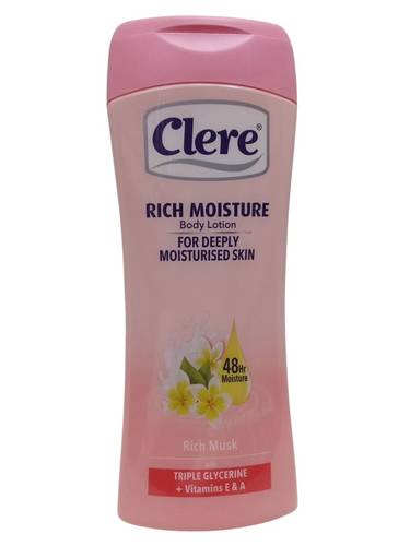 لوشن الجسم الغني بالمسك من كلير - 400مل Clear Musk Rich Body Lotion - 400ml