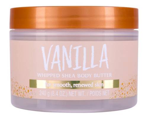 زبدة الجسم المخفوقة بالفانيليا من تري هت - 240جم  Tree Hut Whipped Vanilla Body Butter - 240g