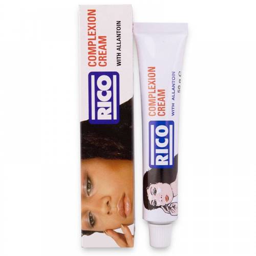 كريم تفتيح  وتبييض الوجه الاصلي من ريكو - 50جم  Original Rico Whitening and Brightening Face Cream - 50g