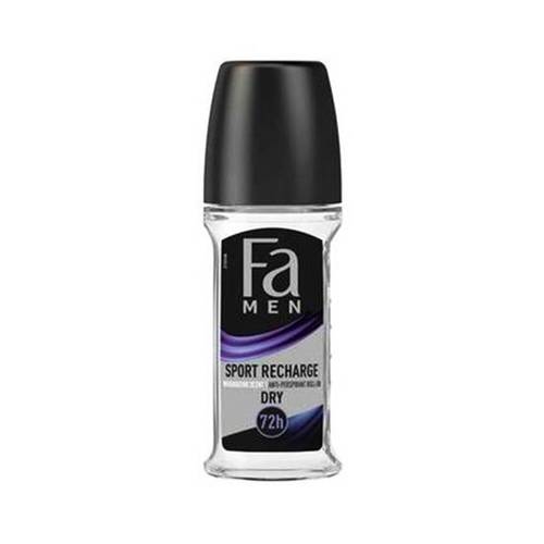 مزيل عرق رول يبورت ريتشارج من فا - 50مل Fa Roll-On Deodorant Power Recharge - 50ml