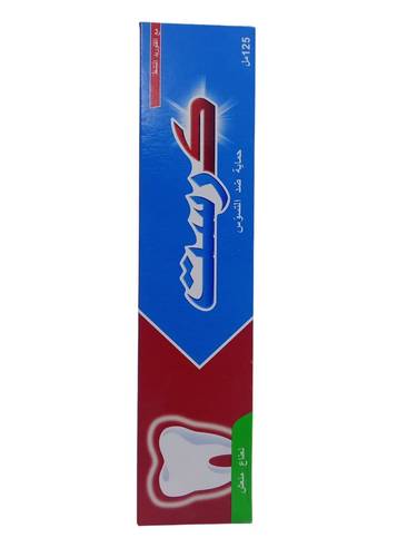 معجون اسنان حماية ضد التسوس نعناع منعش من كرست - 125مل Crest Cavity Protection Toothpaste, Refreshing Mint - 125ml