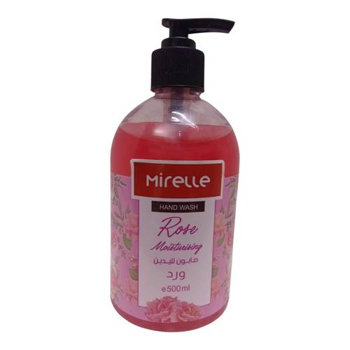 صابون اليدين برائحة الورد من ميرلي - 500مل Merli Rose Hand Soap - 500ml