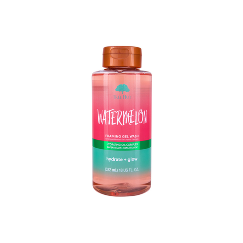 غسول جل رغوي بالبطيخ من تري هت -532مل Tree Hut Watermelon Foaming Gel Wash - 532ml