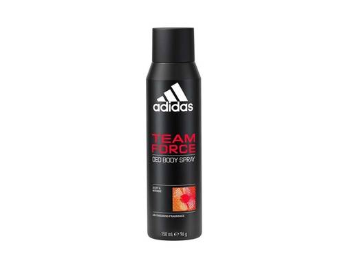 مزيل عرق تيم فورس من اديداس - 150مل Adidas Team Force Deodorant - 150ml