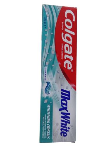 معجون اسنان ماكسمام وايت من كولجيت - 100مل  Colgate Maximum White Toothpaste - 100ml