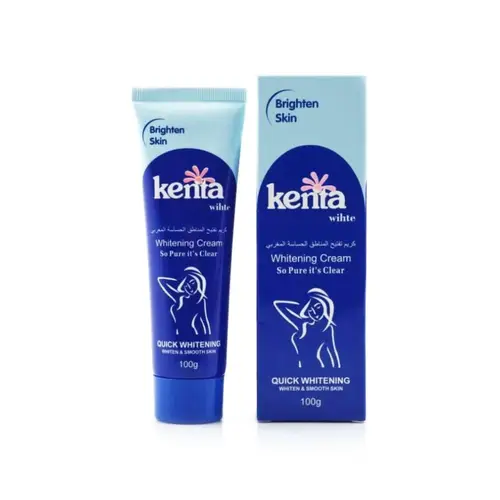 كريم تفتيح المناطق الحساسة المغربي من كينتا - 100جم Kenta Moroccan Intimate Lightening Cream - 100g