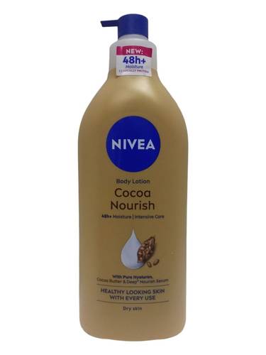 لوشن زبدة الكاكاو من نيفيا - 400مل NIVEA Cocoa Butter Lotion - 400ml