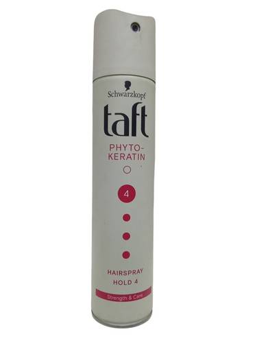 بخاخ تثبيت الشعر بالكيراتين من تافت - 250مل Taft Keratin Hairspray - 250ml