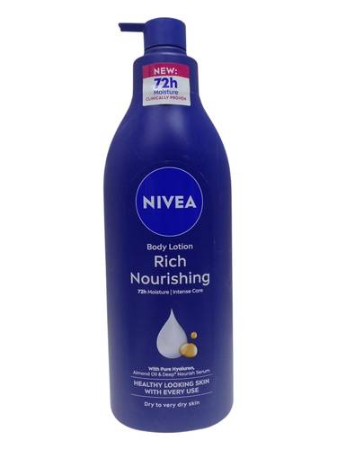 لوشن لتغذية عميقة للبشرة بزيت اللوز وفيتامين ه من نيفيا -400مل NIVEA Deep Nourishing Body Lotion with Almond Oil and Vitamin E - 400ml