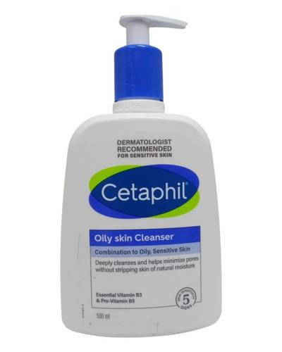 منظف البشرة المختلطة الدهنية والحساسة من ستافيل - 500مل Staphylococcus dermatitis cleanser for combination, oily and sensitive skin - 500 ml