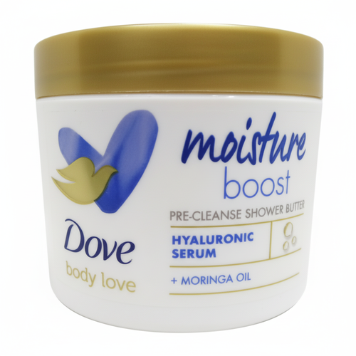 زبدة كريم لترطيب وتغذية البشرة من دوف - 283جم   Dove Nourishing Body Butter 283g