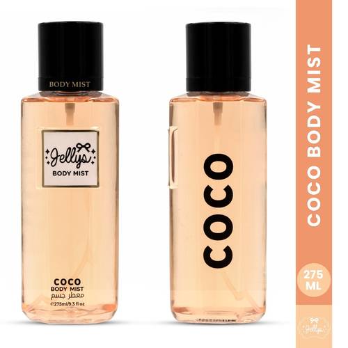 معطر جسم بخاخ كوكو ضباب الجسم من جيليز - 275مل
