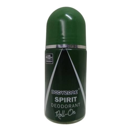 مزيل عرق رول سبيرت من بودي زون - 50مل  Body Zone Spirit Roll-On Deodorant - 50ml